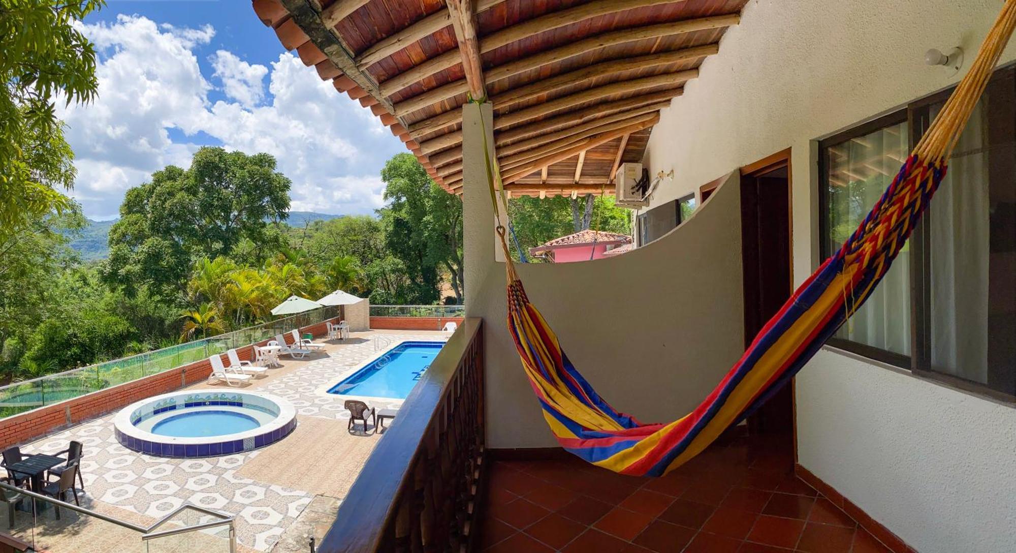 Hotel Campestre La Trinidad San Gil Luaran gambar