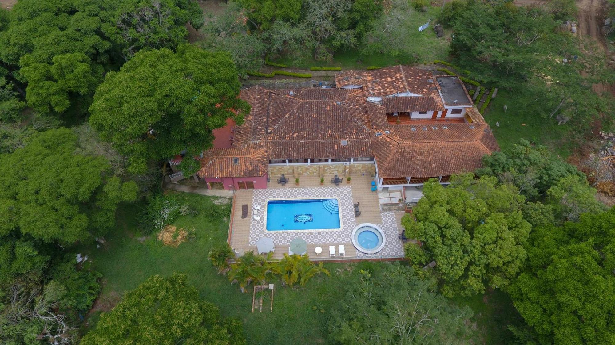 Hotel Campestre La Trinidad San Gil Luaran gambar