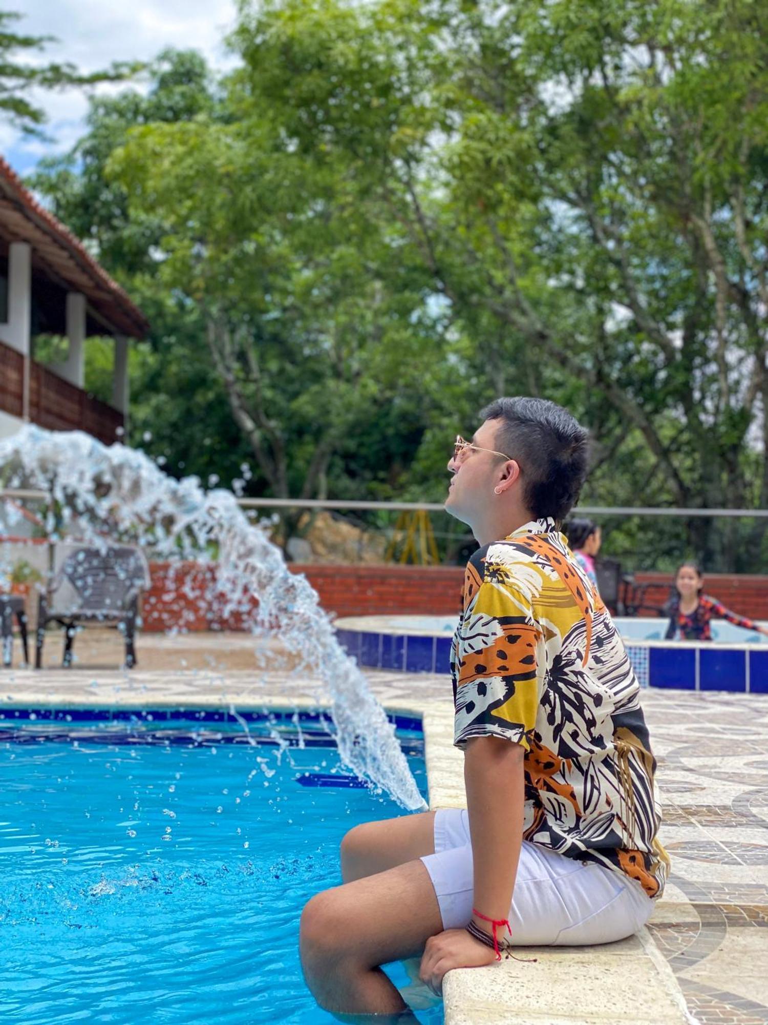 Hotel Campestre La Trinidad San Gil Luaran gambar